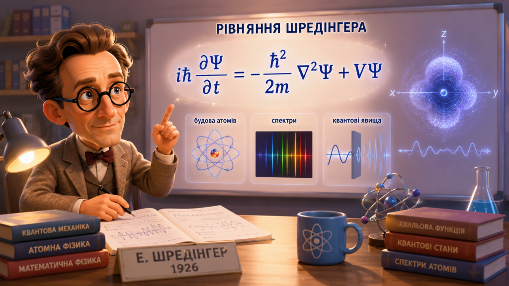 Рівняння Шредінгера