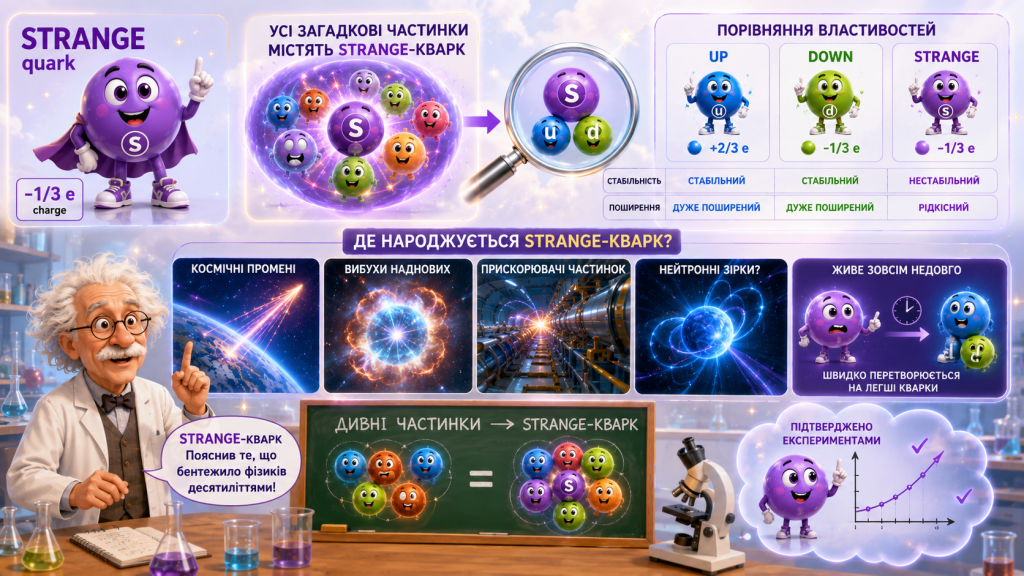 Кварк Strange