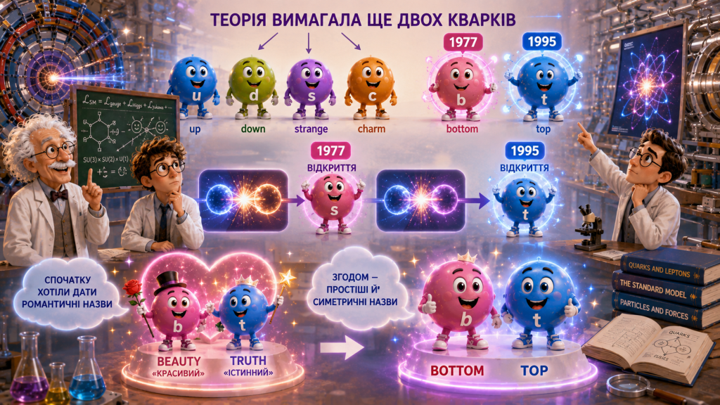 Кварки Strange і Charm