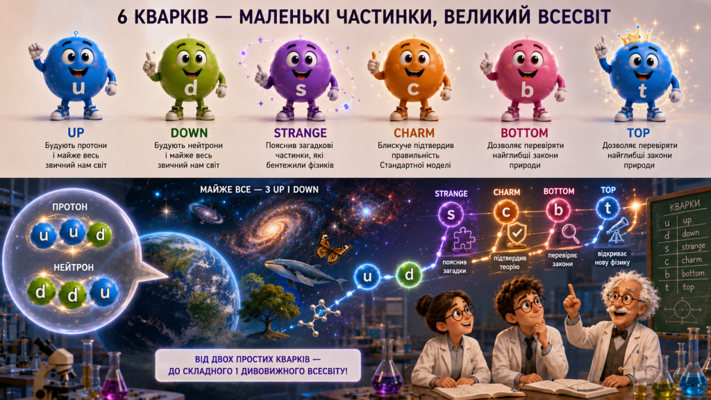 6 кварків