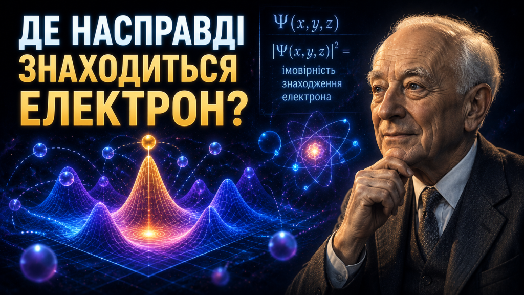 Як Макс Борн шукав місцезнаходження електрона…
