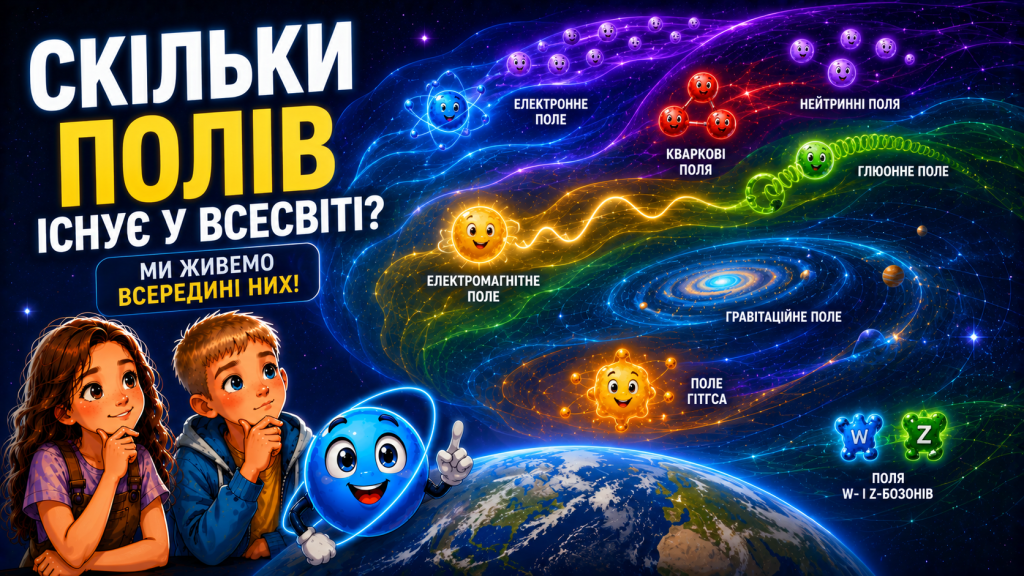 Фундаментальні поля