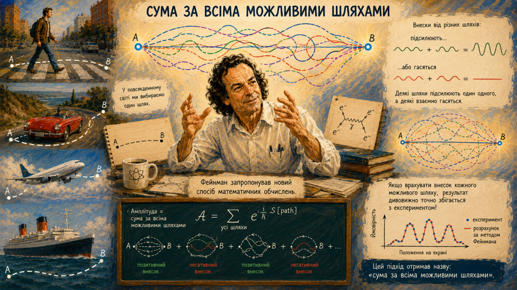 Рух електрона в квантовому світі