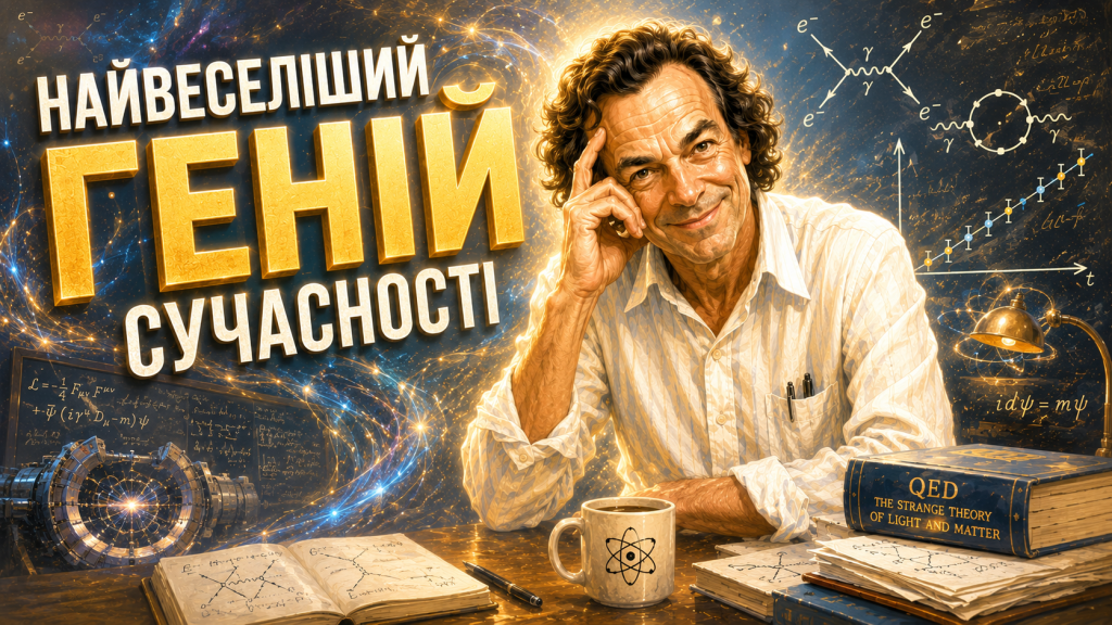 Як Фейнман перевернув квантову фізику?