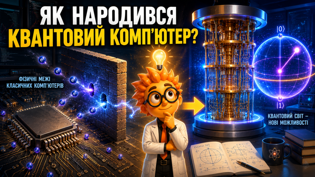 Навіщо людям квантовий комп'ютер?