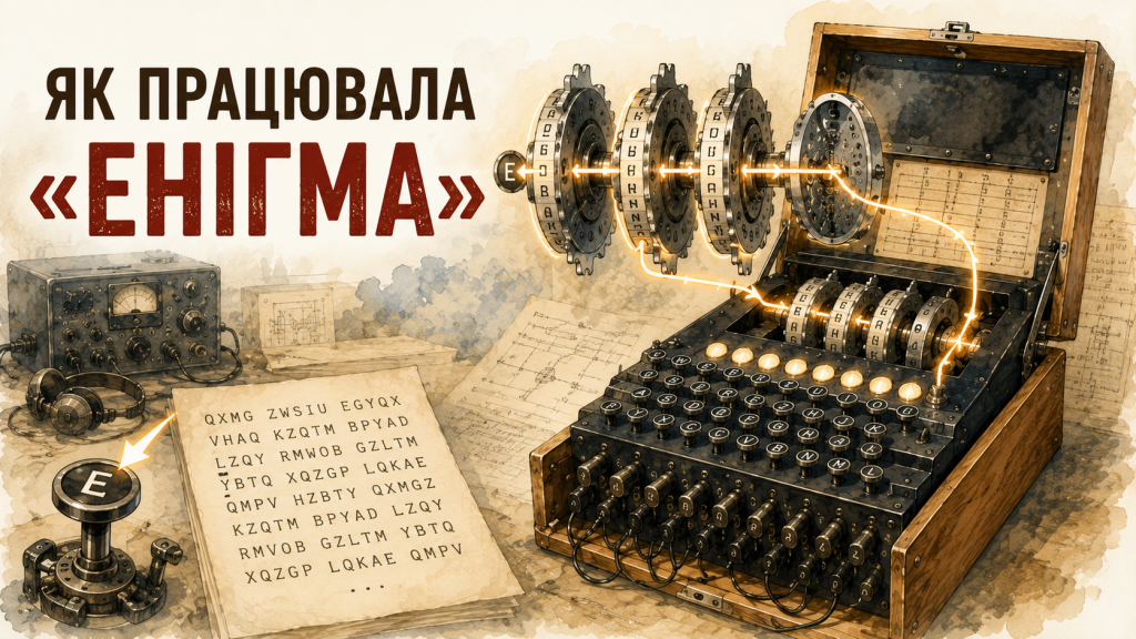 Як працювала Енігма