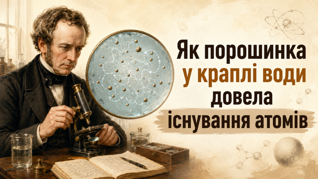 Роберт Браун і його відкриття, яке змогли пояснити лише через 80 років