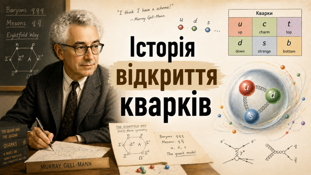 Мюррей Гелл-Манн: історія відкриття кварків
