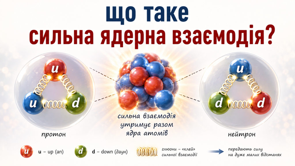 сильна ядерна взаємодія