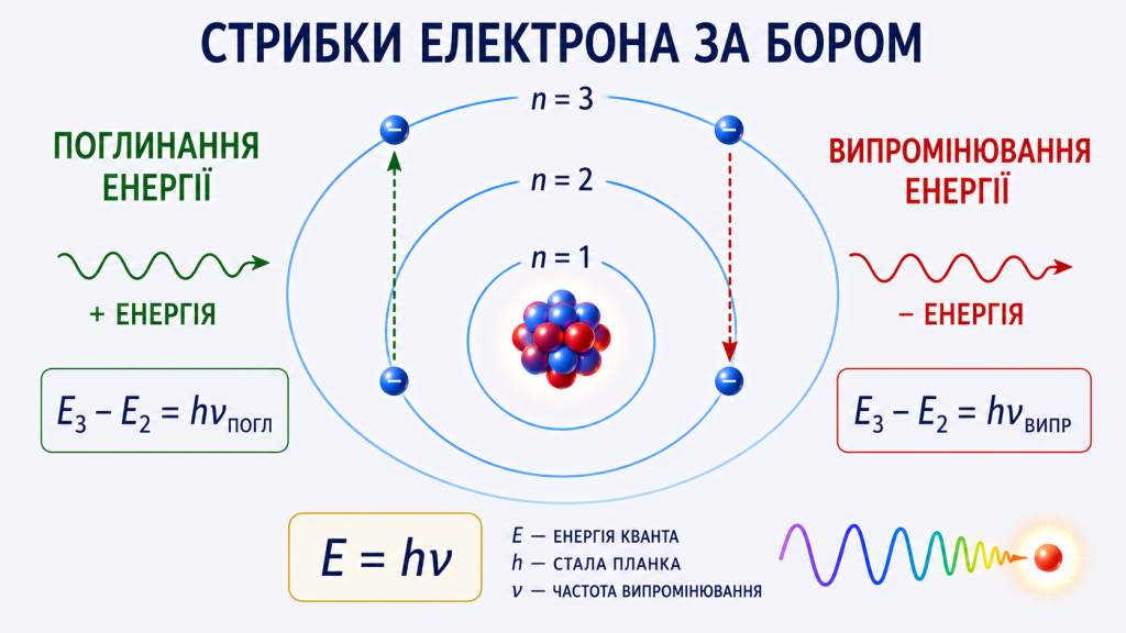 Квантова теорія Нільса Бора