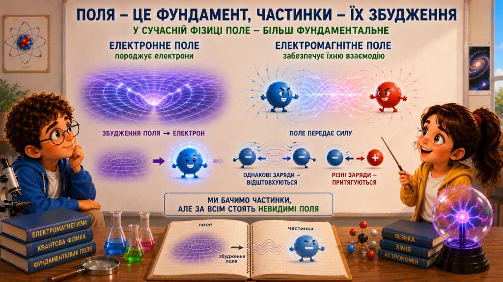 Що таке електричний заряд