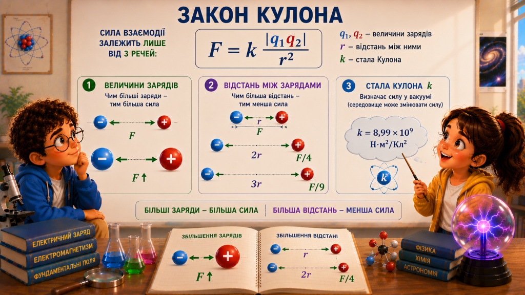 закон Кулона