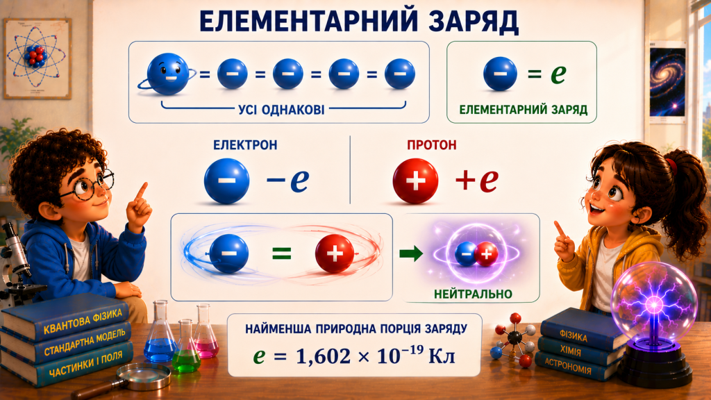 Елементарний заряд