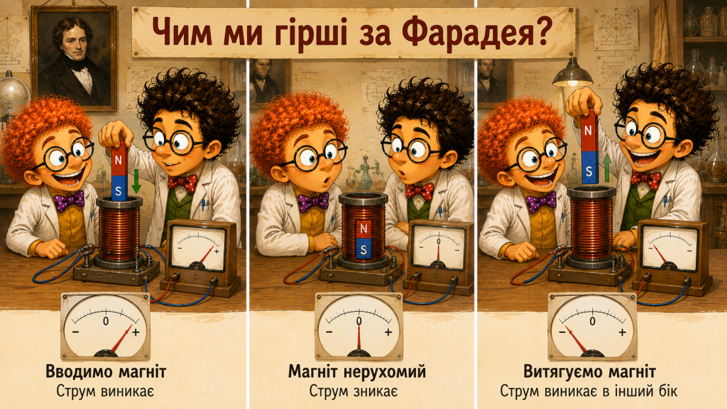електромагнітна індукція