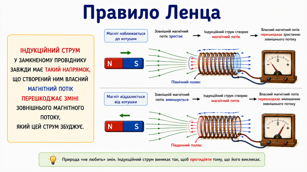 Правило Ленца