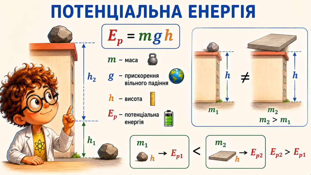 Потенціальна енергія