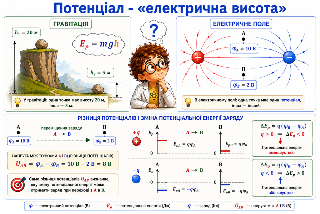 Аналогія електричного потенціала