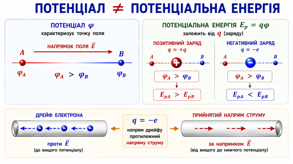 потенціал і потенціальна енергія