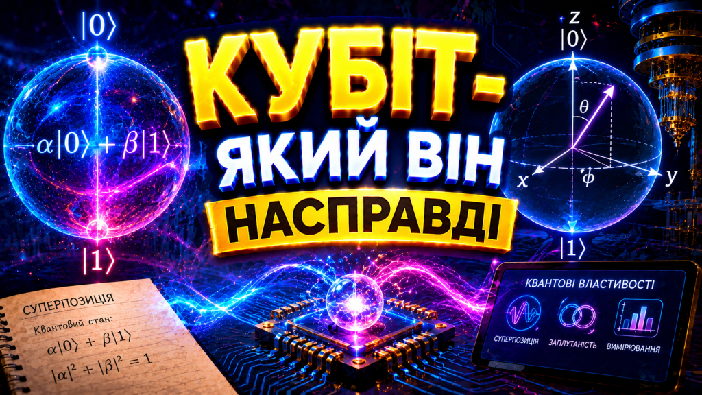 Кубіт - з чого його роблять?