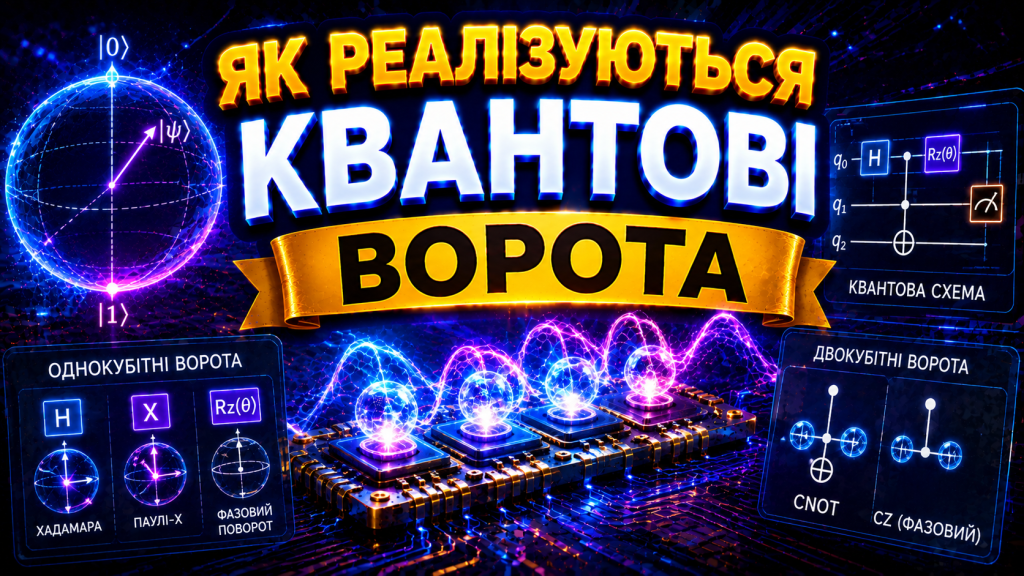 Квантові ворота — які вони насправді?