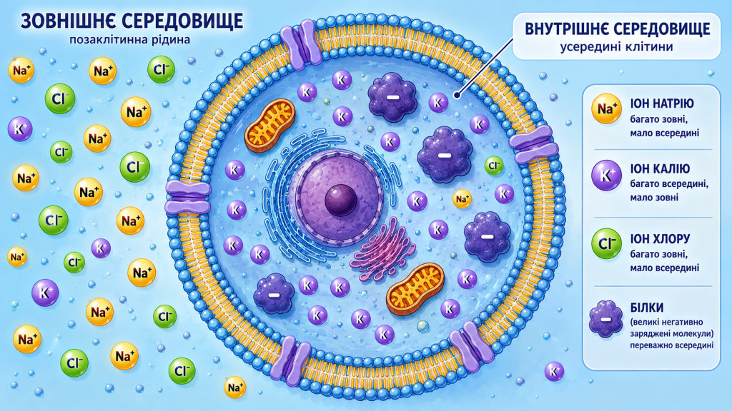 Будова клітини