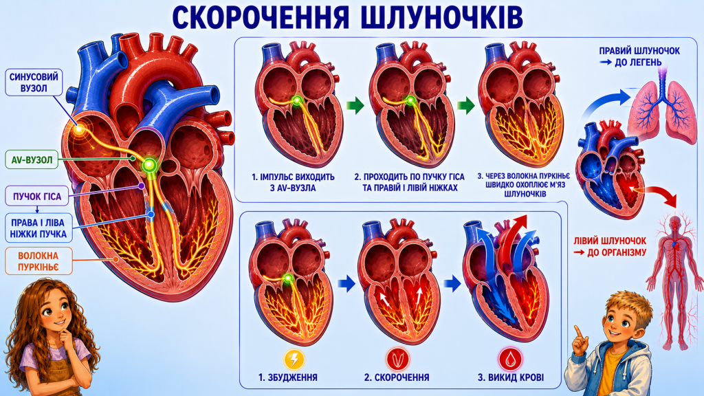 Скорочення шлуночків