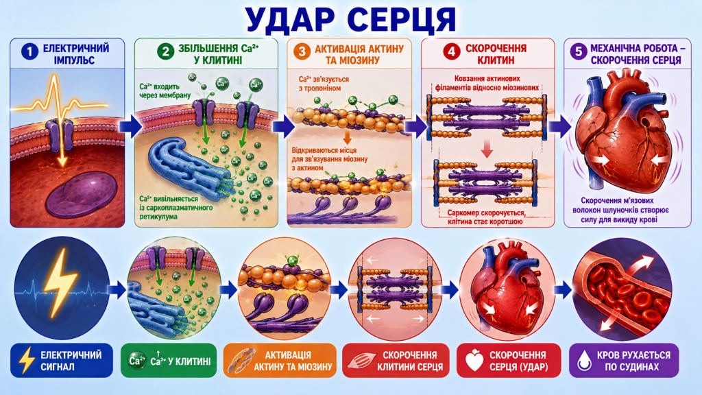 Удар серця