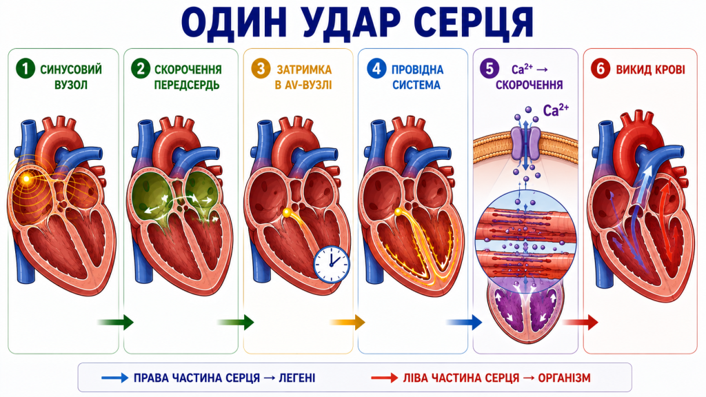 Що керує серцем