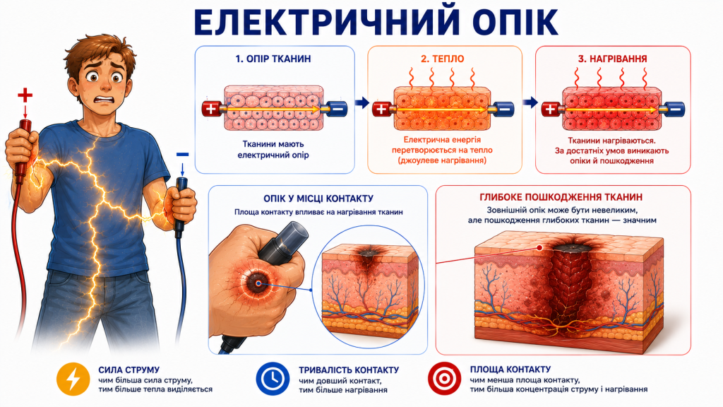 Електрічні опіки