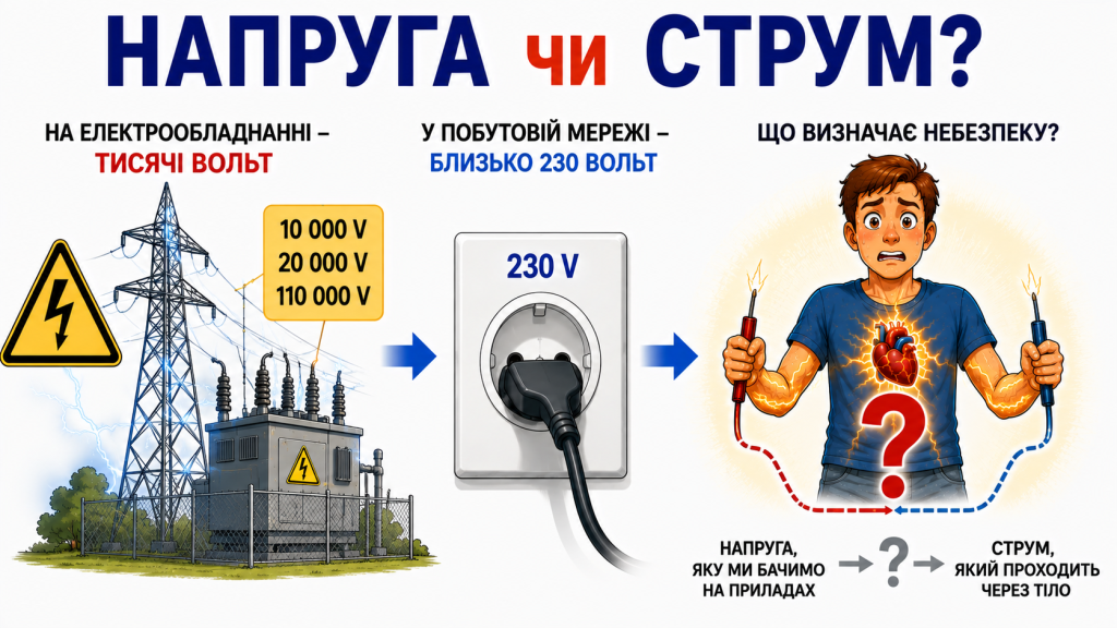 Струм чи напруга?