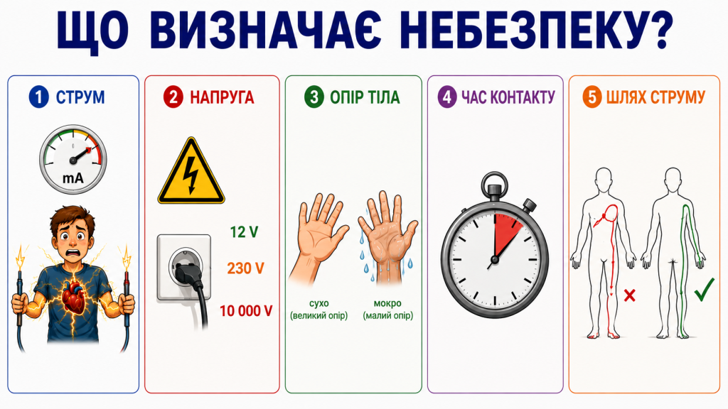 небезпека струму