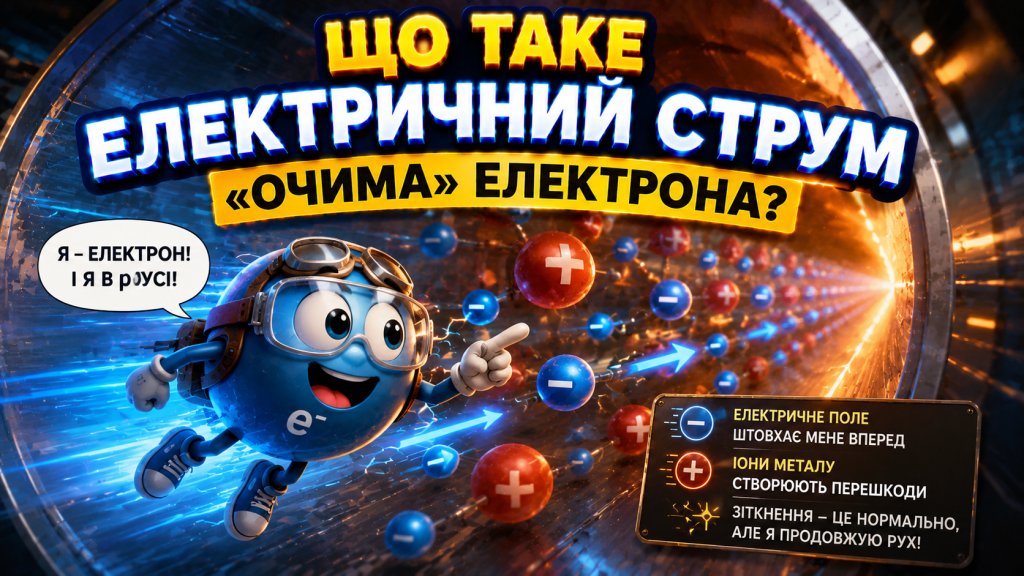 Що таке електричний струм «очима» електрона?