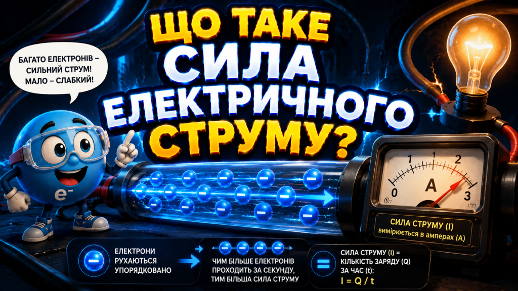 Що таке сила струму