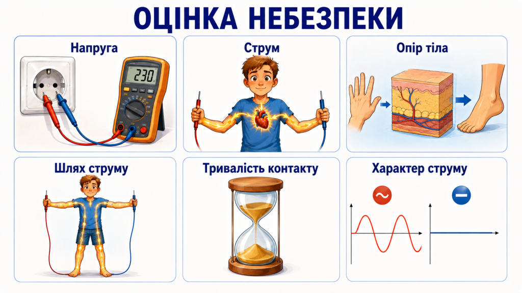 Електрична небезпека