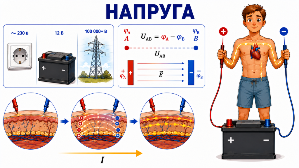 Електрична напруга