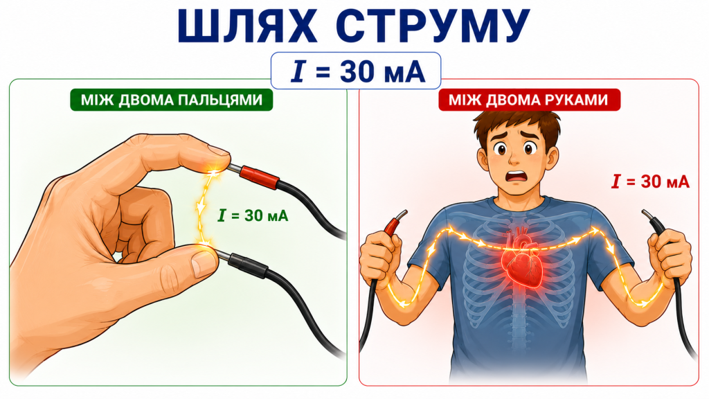 Шлях струму