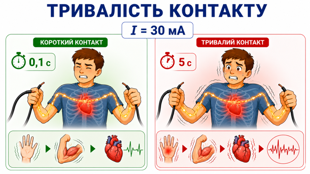 Тривалість контакту