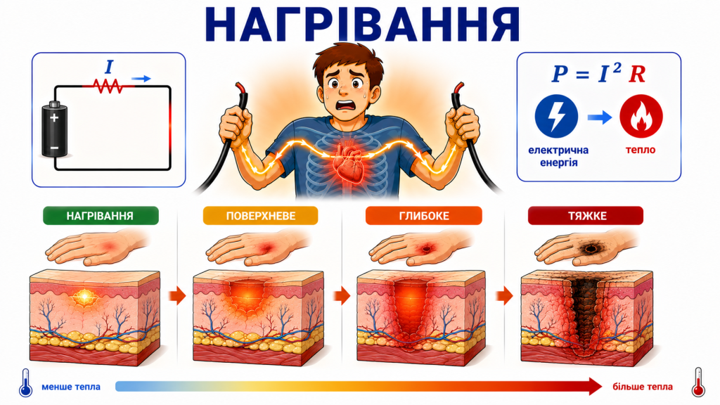 електричний опік