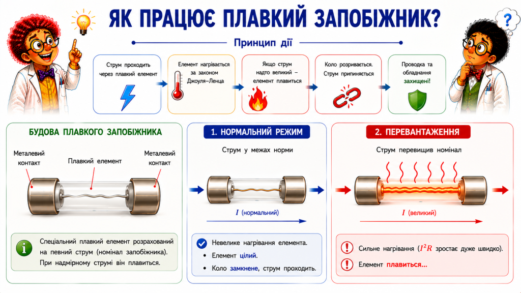 плавкий запобіжник