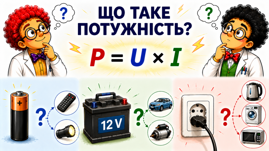 Електрична потужність