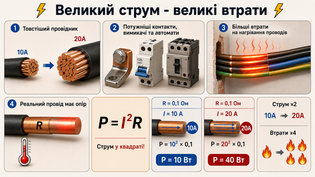Втрати електроенергії