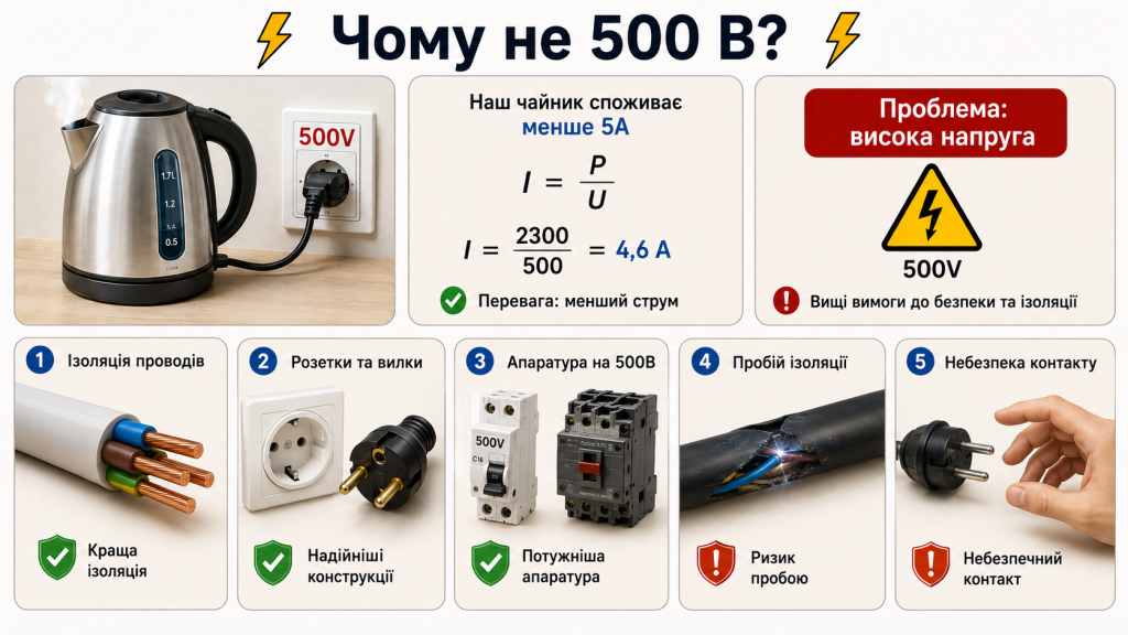 Небезпечність високої напруги