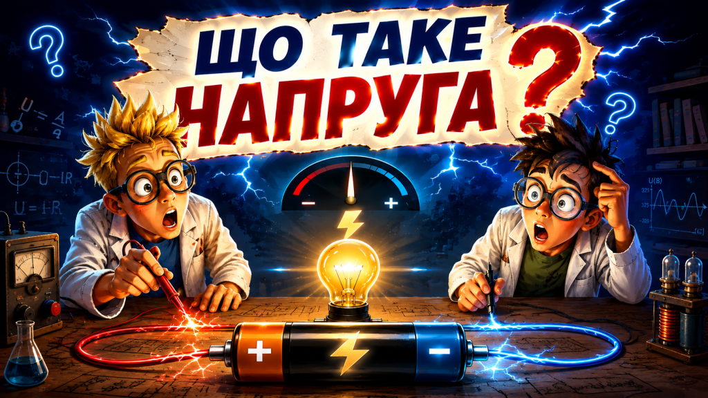 Що таке напруга?