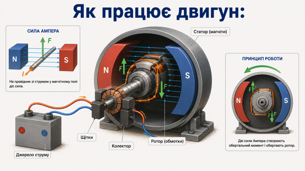 Електричний двигун