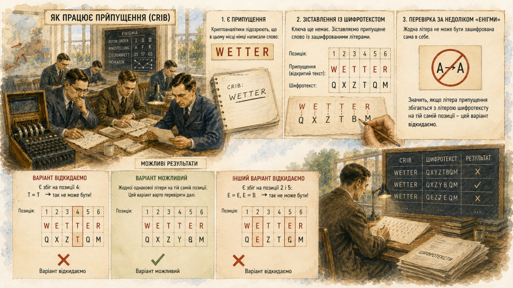 Головний недолік Енігми