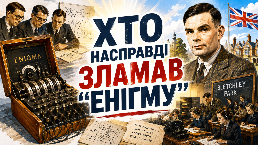 Злам «Енігми», як це було насправді