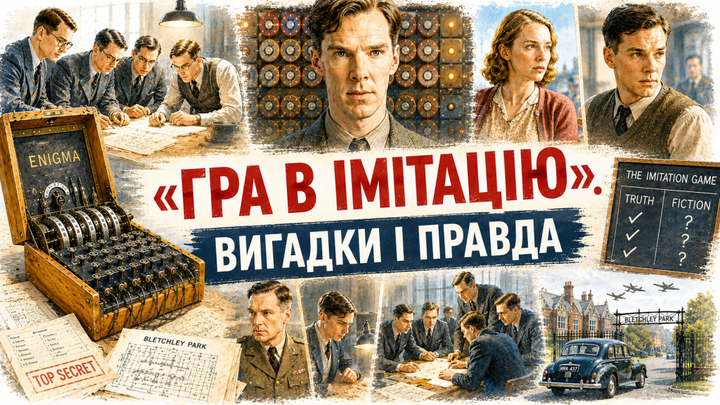 «Гра в імітацію»: вигадки і правда