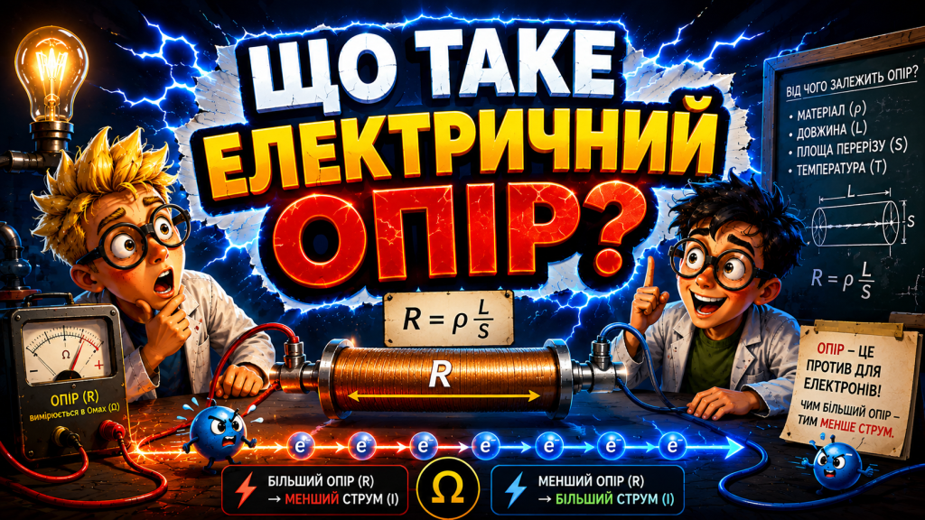 електричний опір