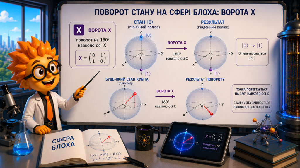 Квантові ворота Х