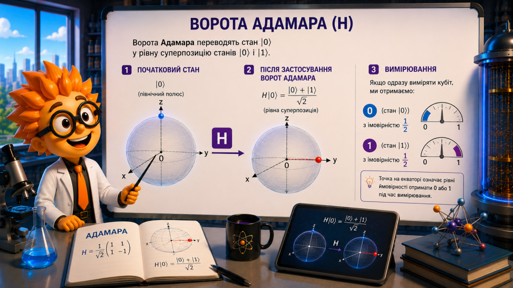 Квантові ворота Адамара